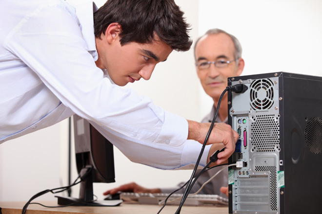 Computer Repairs at Your Business in and near Sanibel Florida